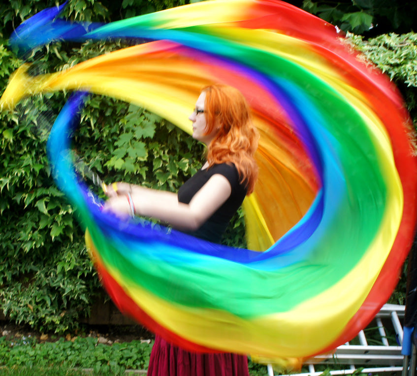 Buikdans poi / voi multi colour