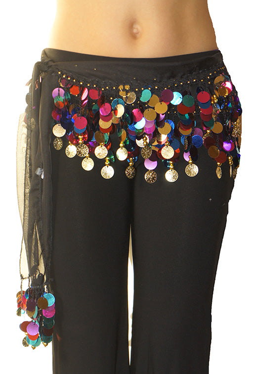 Heupsjaal multi colour