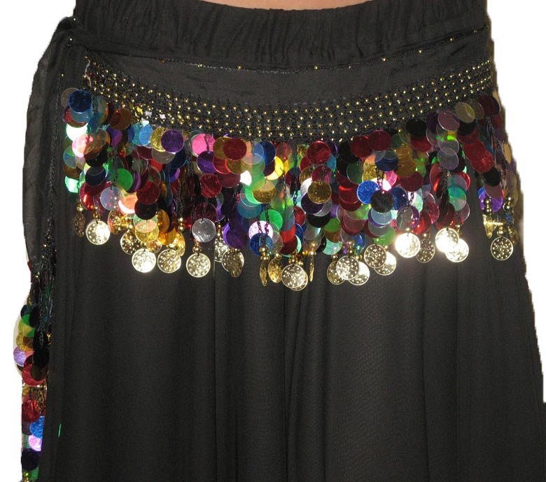 Heupsjaal multi colour