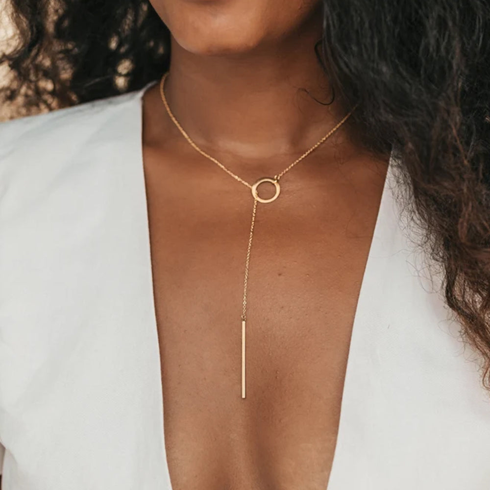 Ketting infinity in goud

RVS / Stainless Steel - blijft mooi