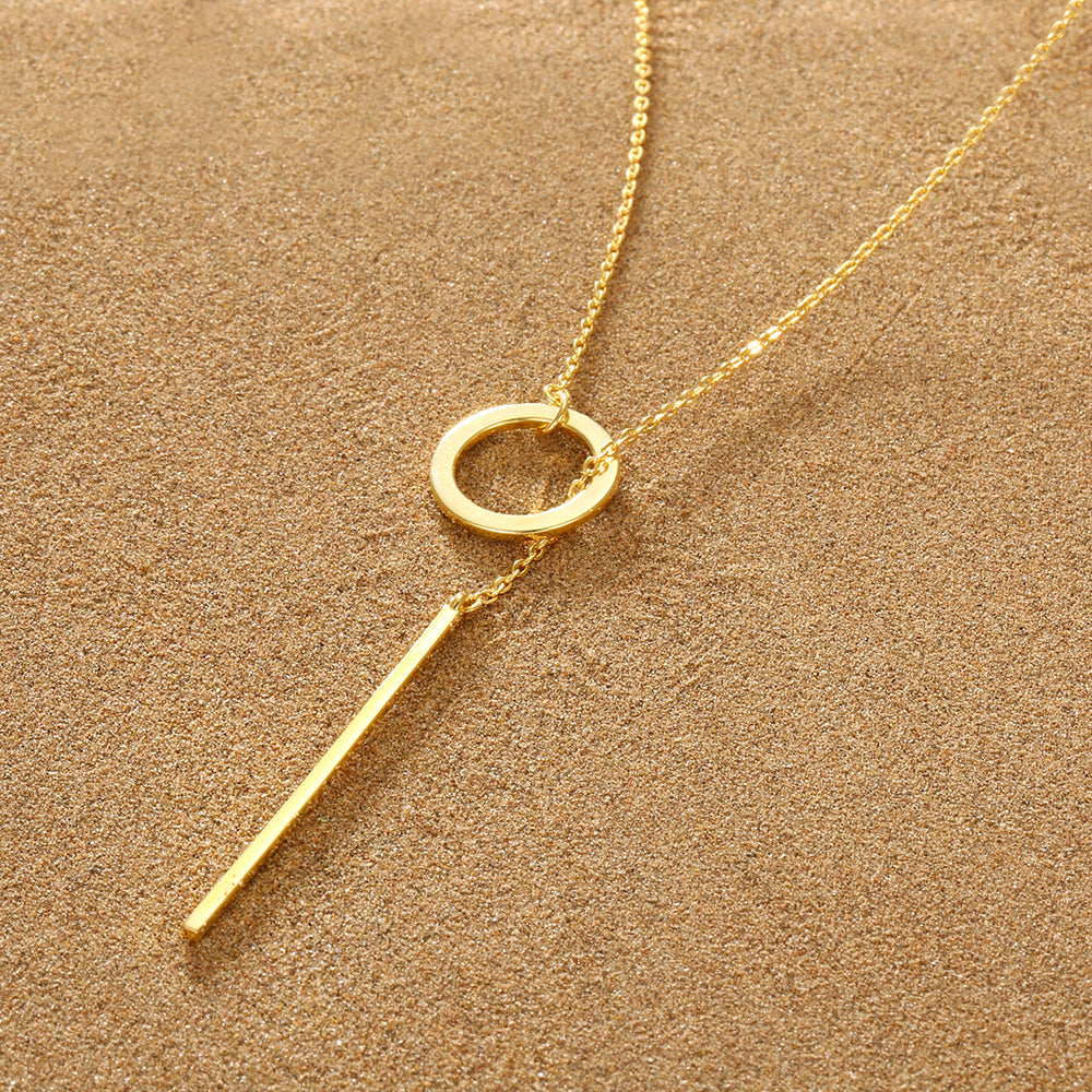 Ketting infinity in goud

RVS / Stainless Steel - blijft mooi