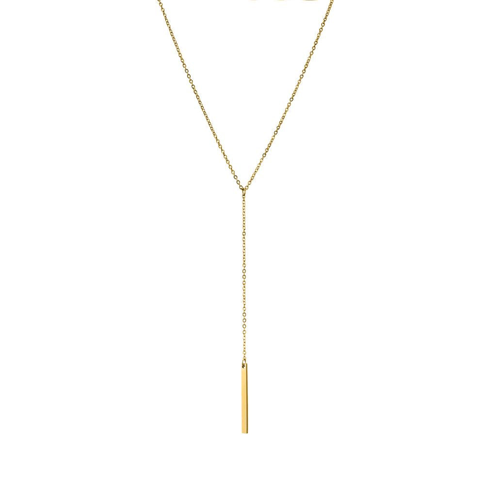 Ketting infinity in goud

RVS / Stainless Steel - blijft mooi